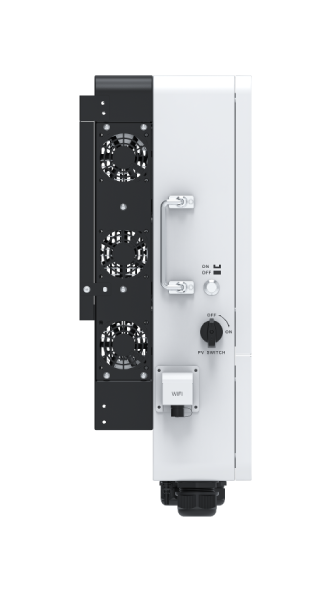 Invertor Hibrid Trifazat SRNE HESP4880SHD3 8 kW 48V – 2 MPPT, Prosumator, LiFePO4
