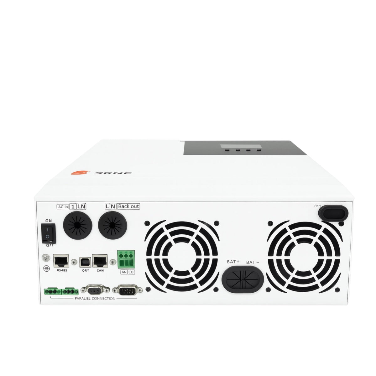 Invertor Off-Grid SRNE 5kW 48V – Undă Sinusoidală Pură, MPPT, Compatibil LiFePO4
