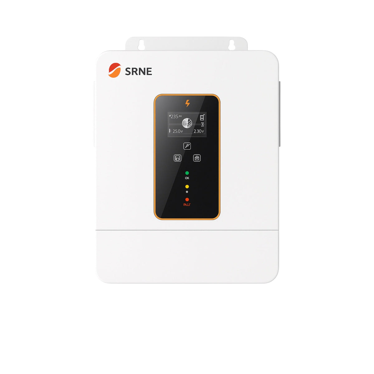 Invertor Off-Grid SRNE 10kW 48V Monofazat – 2 MPPT Independenți, LiFePO4, Undă Sinusoidală Pură