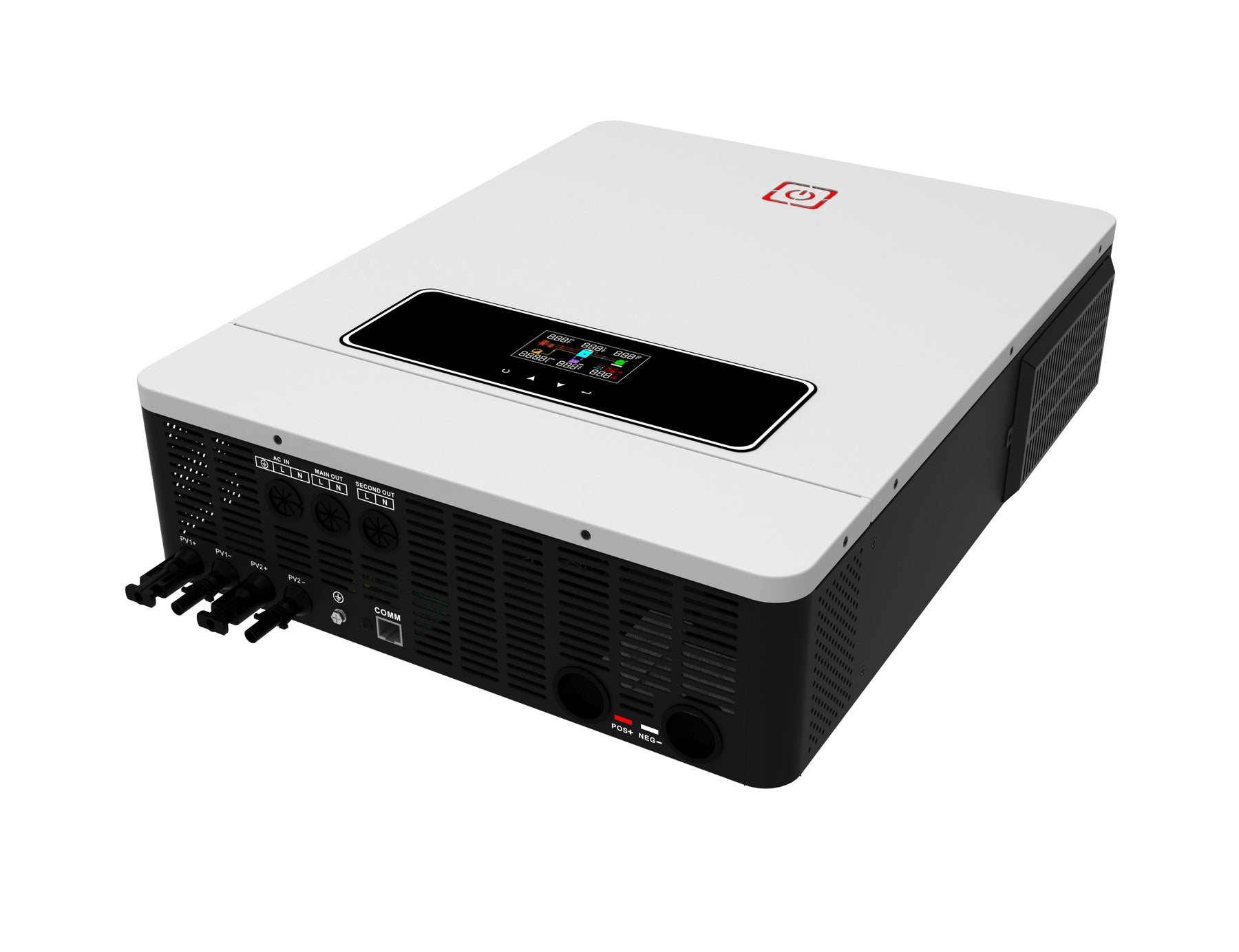 Invertor Solar 10kW Off Grid 48V 2xMPPT