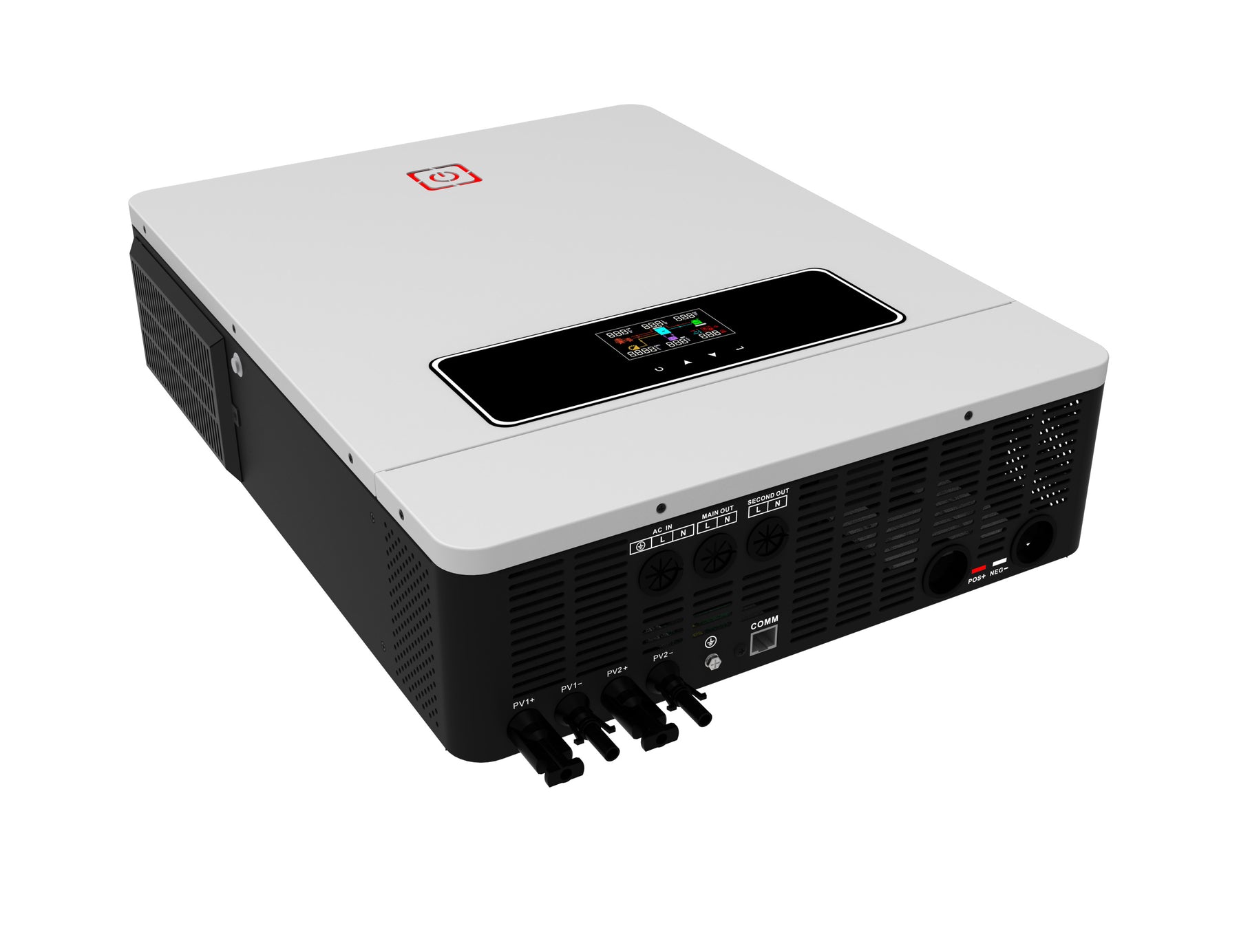 Invertor Solar 10kW Off Grid 48V 2xMPPT