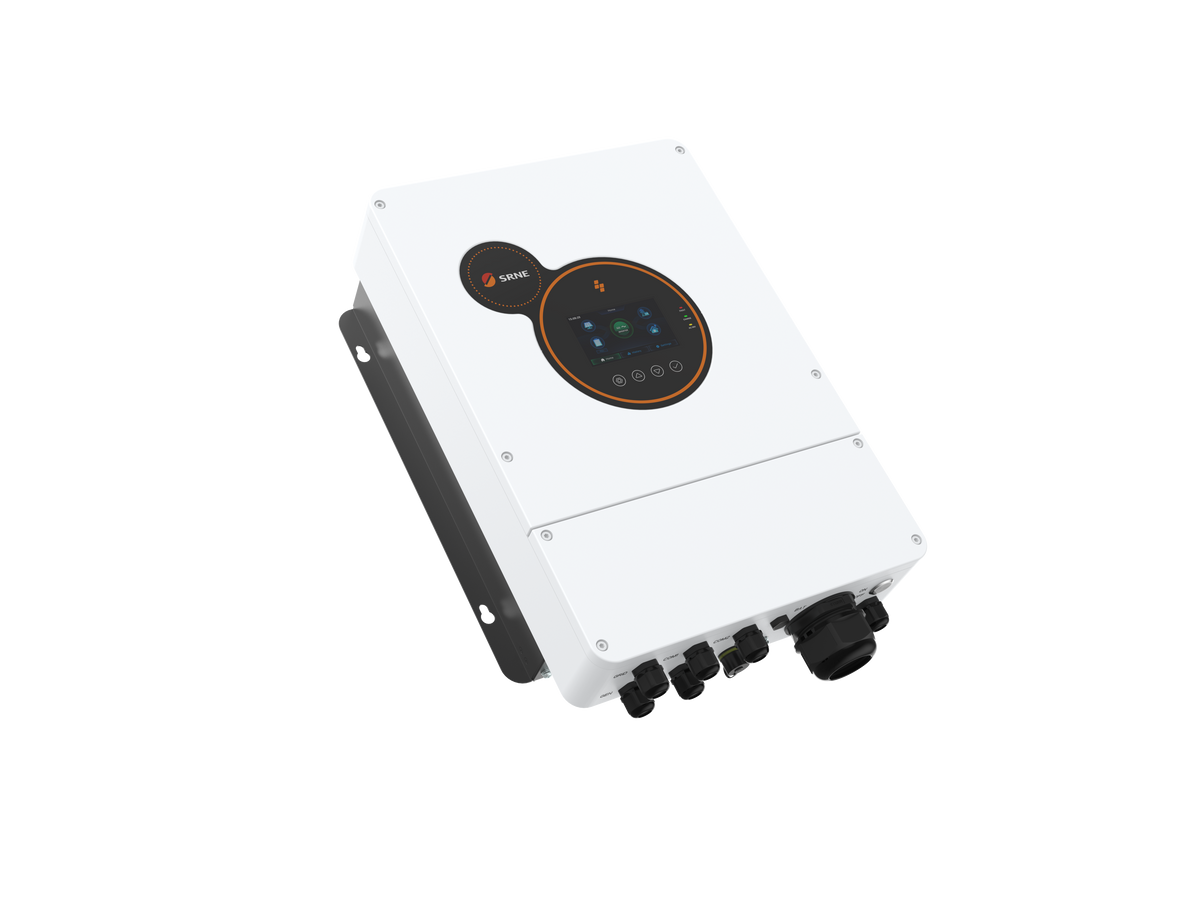 Invertor Hibrid 5kW Monofazat SRNE 48V – MPPT, LiFePO4, Prosumator, Garanție 10 Ani