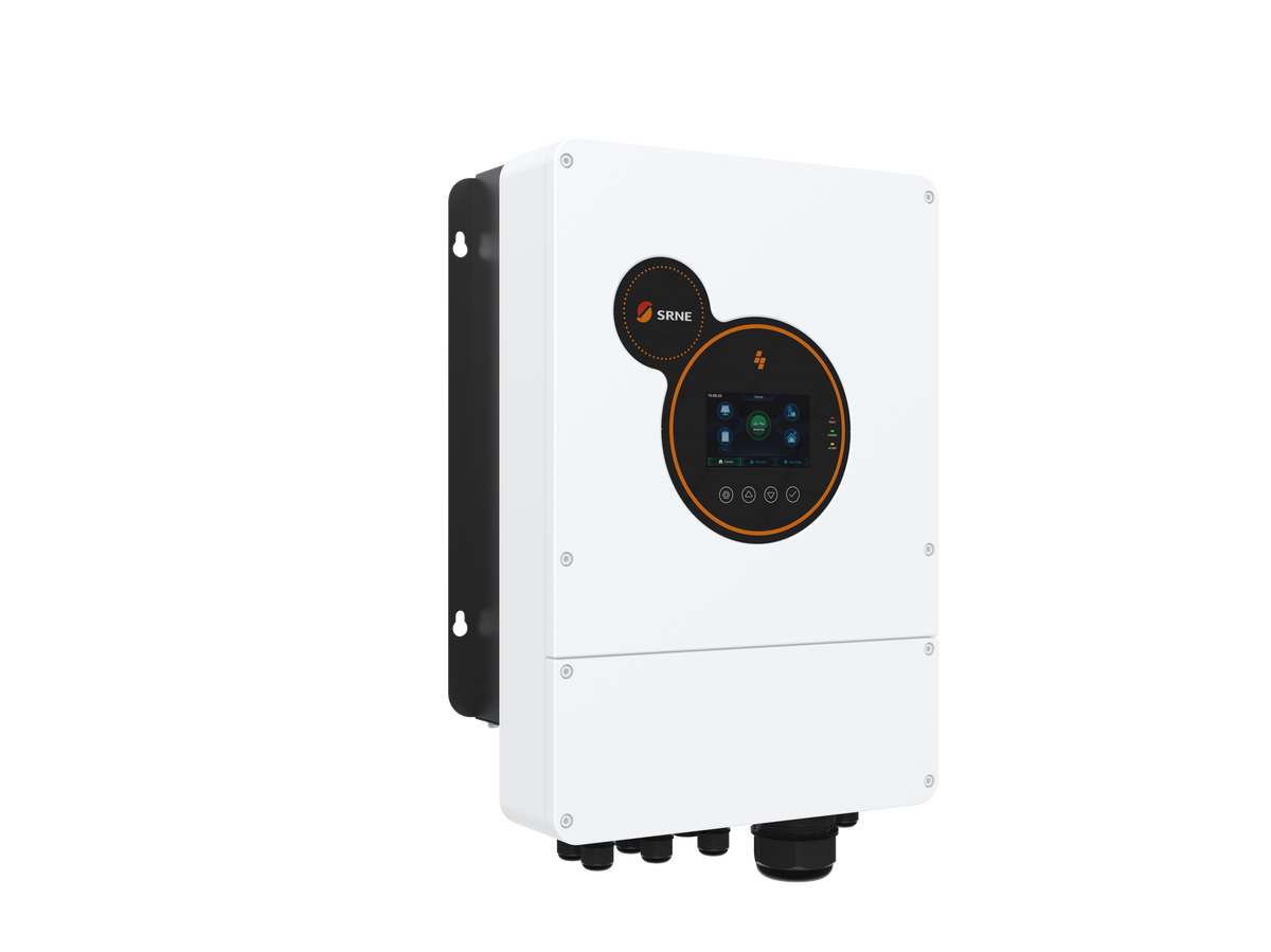 Invertor Hibrid 5kW Monofazat SRNE 48V – MPPT, LiFePO4, Prosumator, Garanție 10 Ani