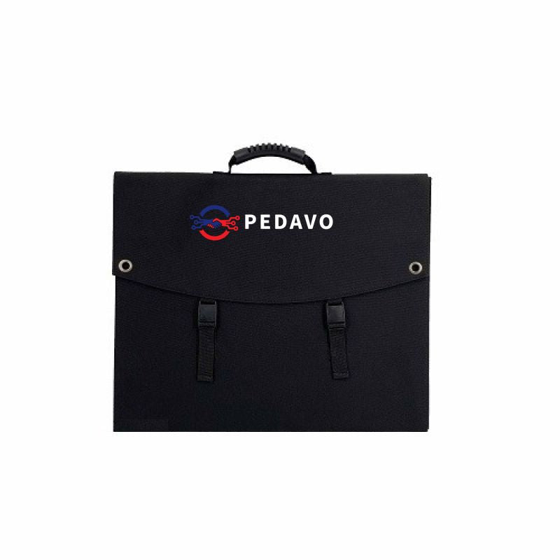 Panou fotovoltaic portabil tip geanta 100W, 18V
