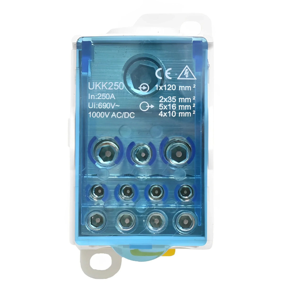 Bloc distributie 250A