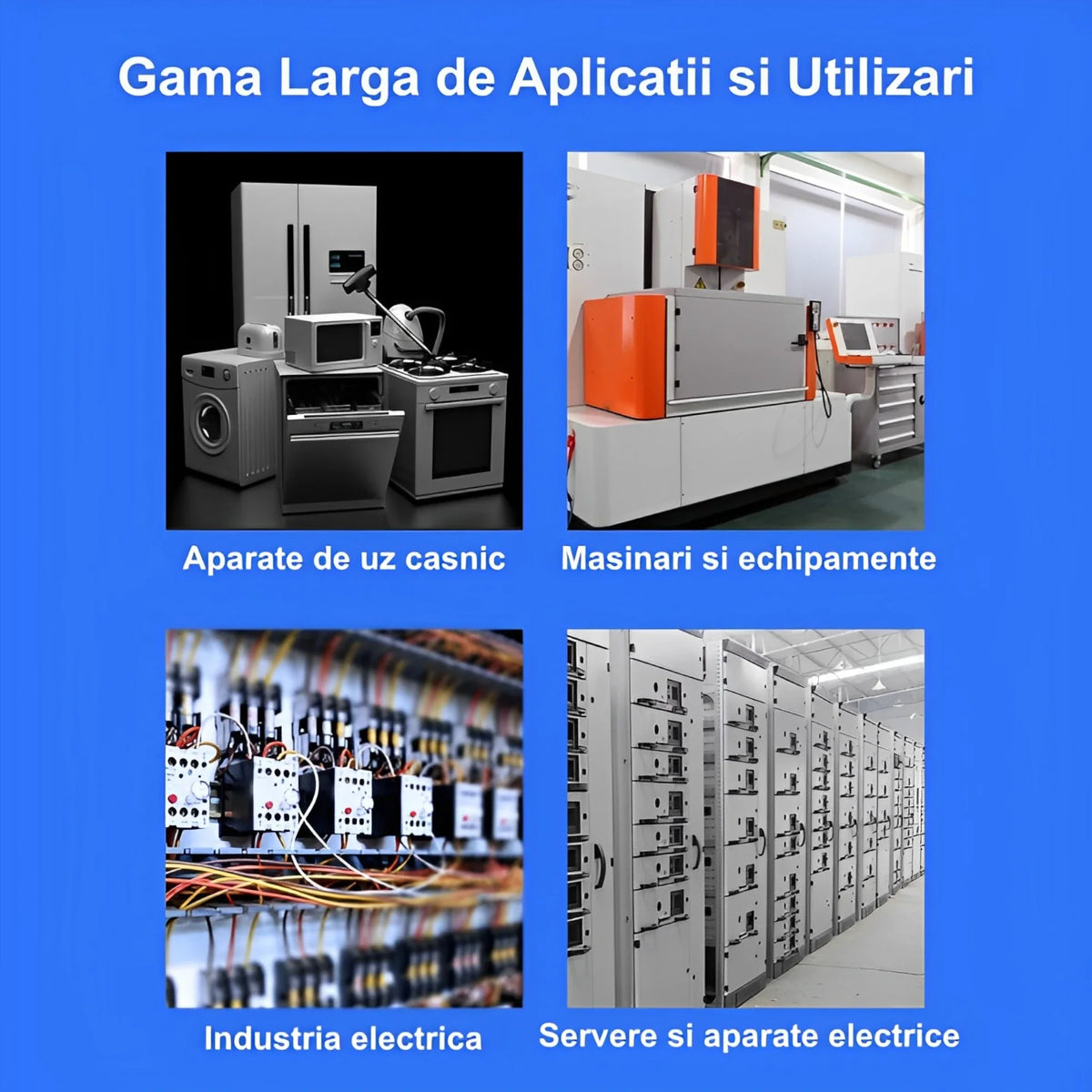 Bloc distributie 125A