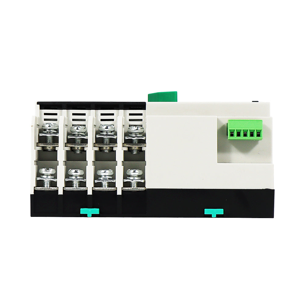 Comutator de transfer automat trifazat pentru panouri fotovoltaice 230V 63A ATS