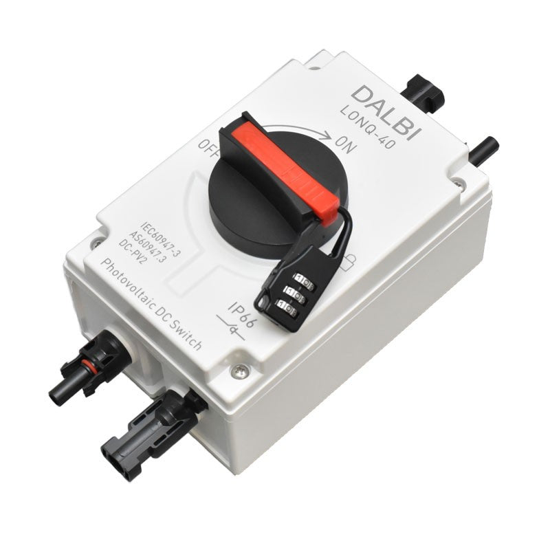 Intrerupator panouri fotovoltaice izolator cu conector solar DC 1200V 32A