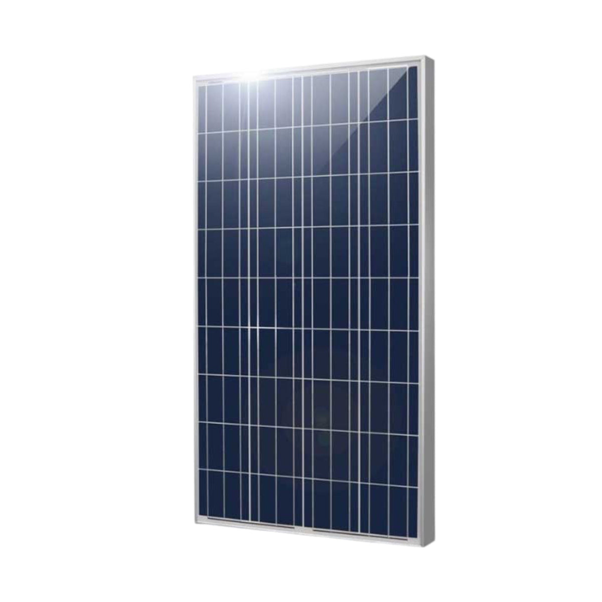 Panou Solar Fotovoltaic 100W Policristalin – Off-Grid, Cabane, Sisteme Autonome 12V/24V