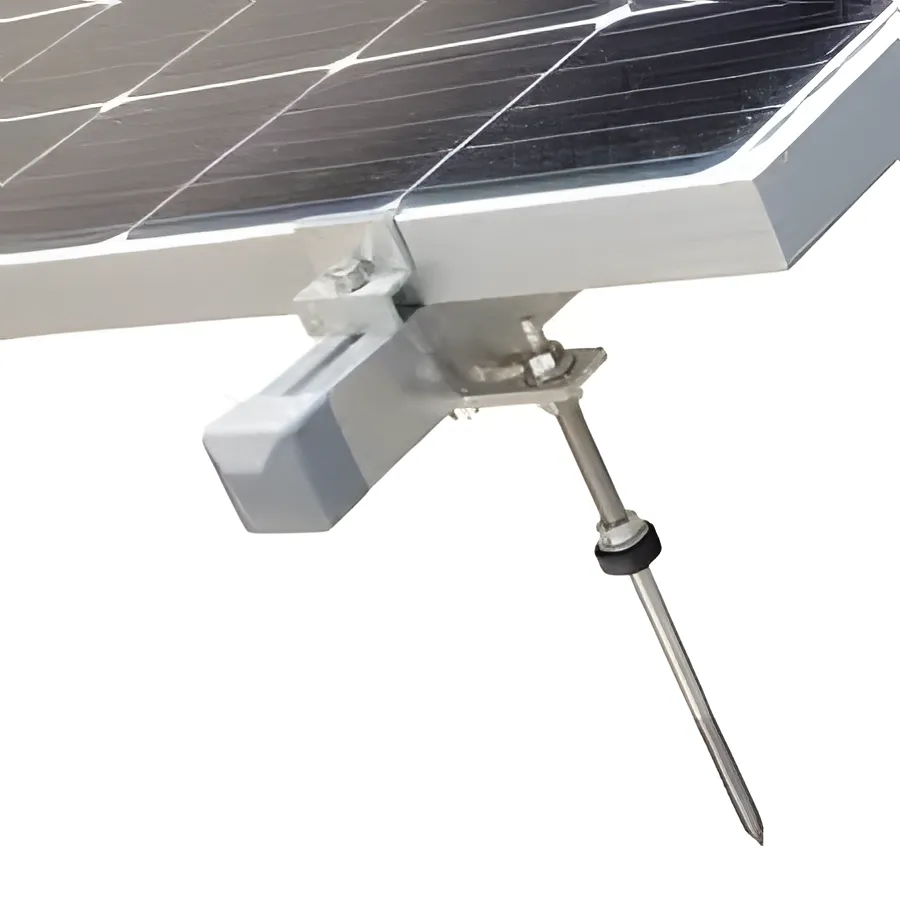 Sistem prindere panouri fotovoltaice