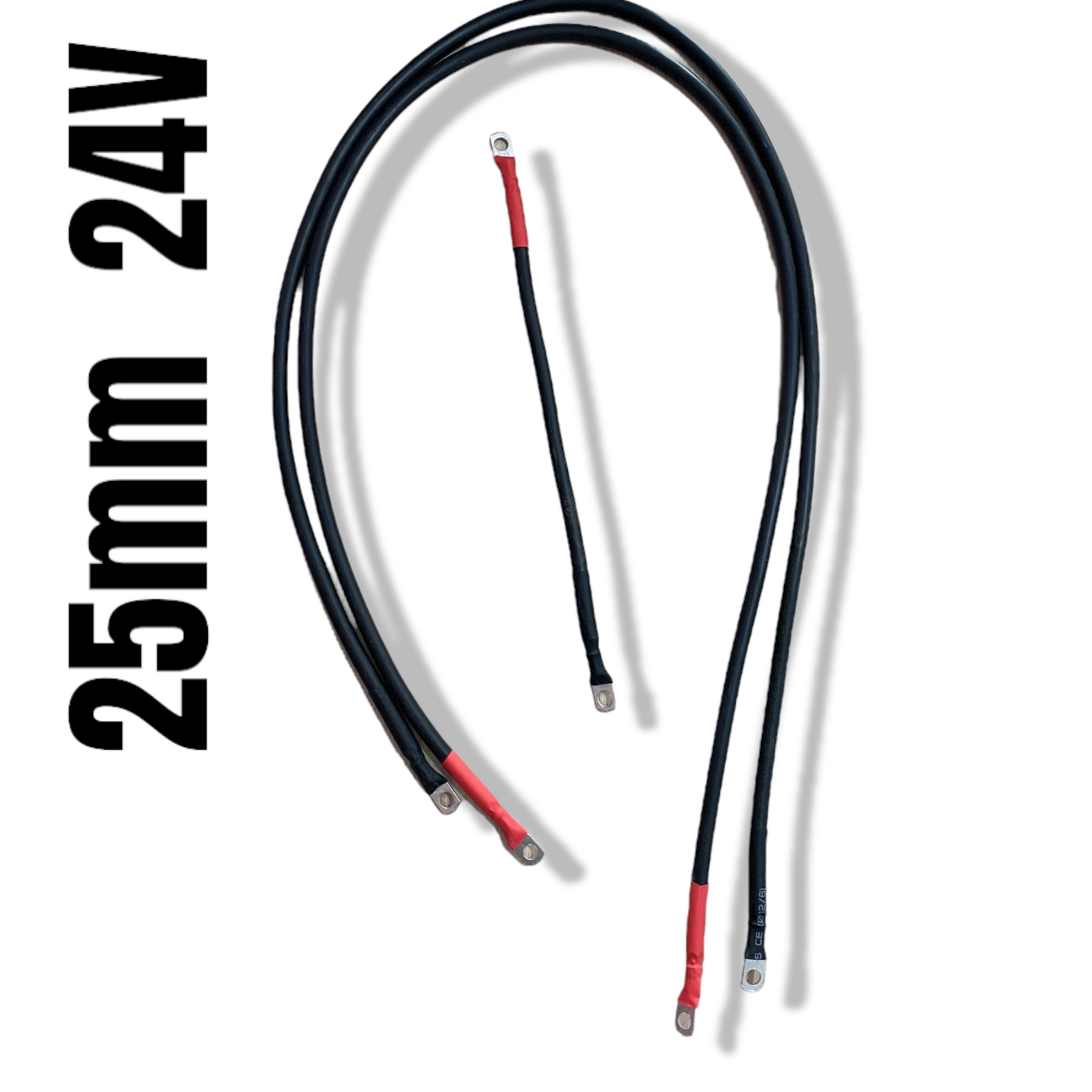 Kit cabluri acumulatori pentru sistem fotovoltaic 24V