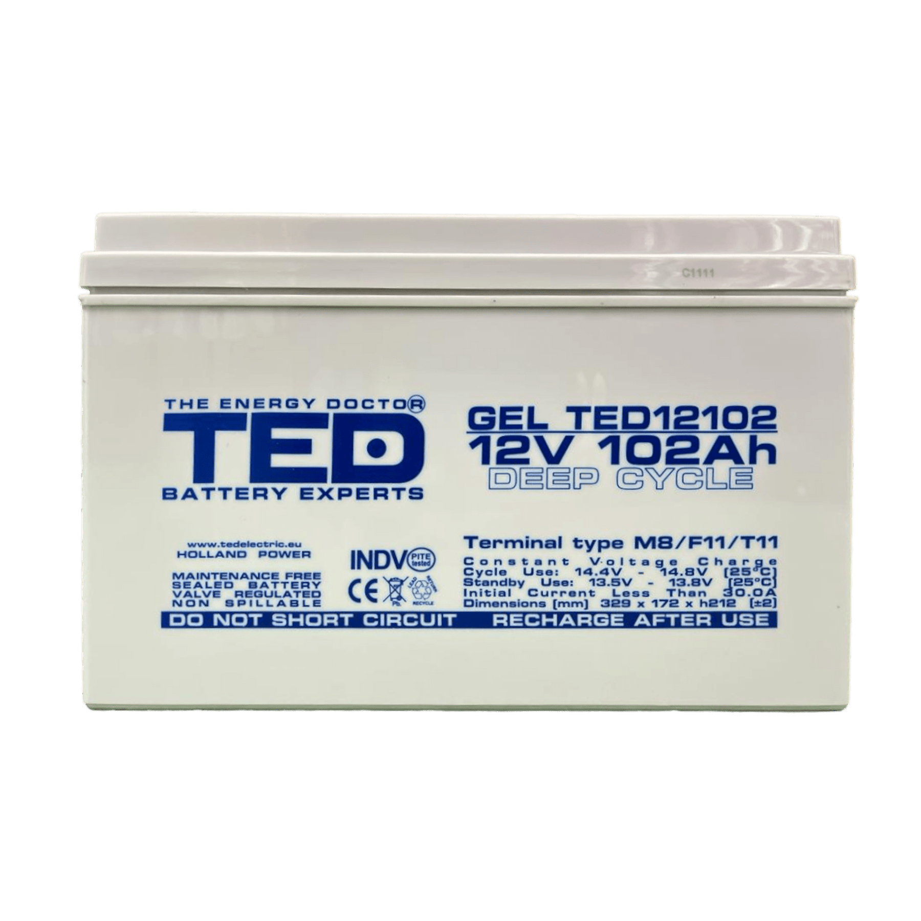 Acumulator baterie gel 102Ah