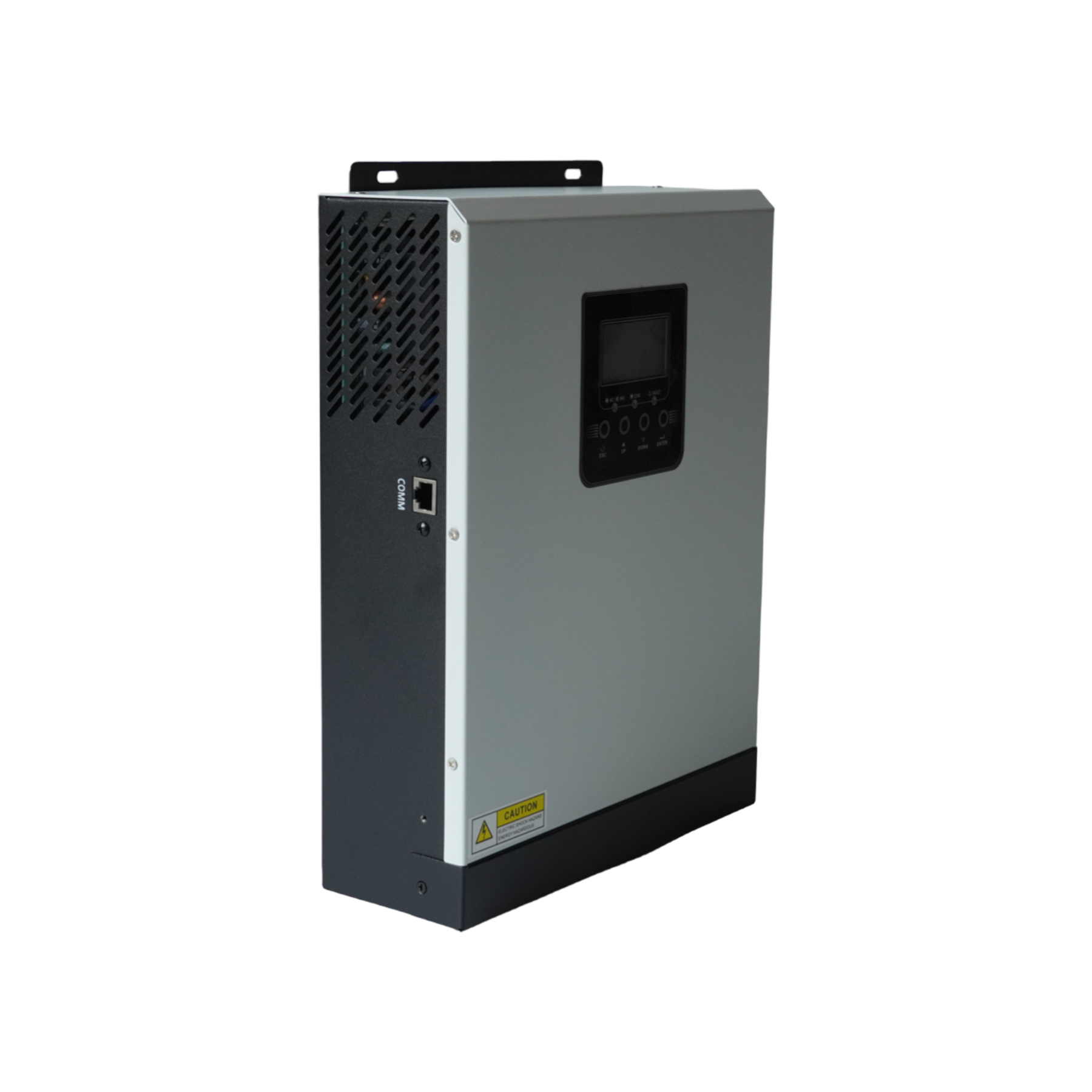 Invertor solar hibrid 24V 3KVA 2400W cu unda sinusoidala pura