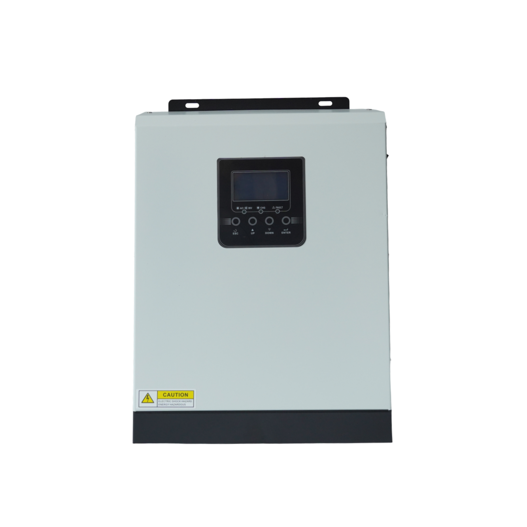 Invertor solar hibrid 24V 3KVA 2400W cu unda sinusoidala pura