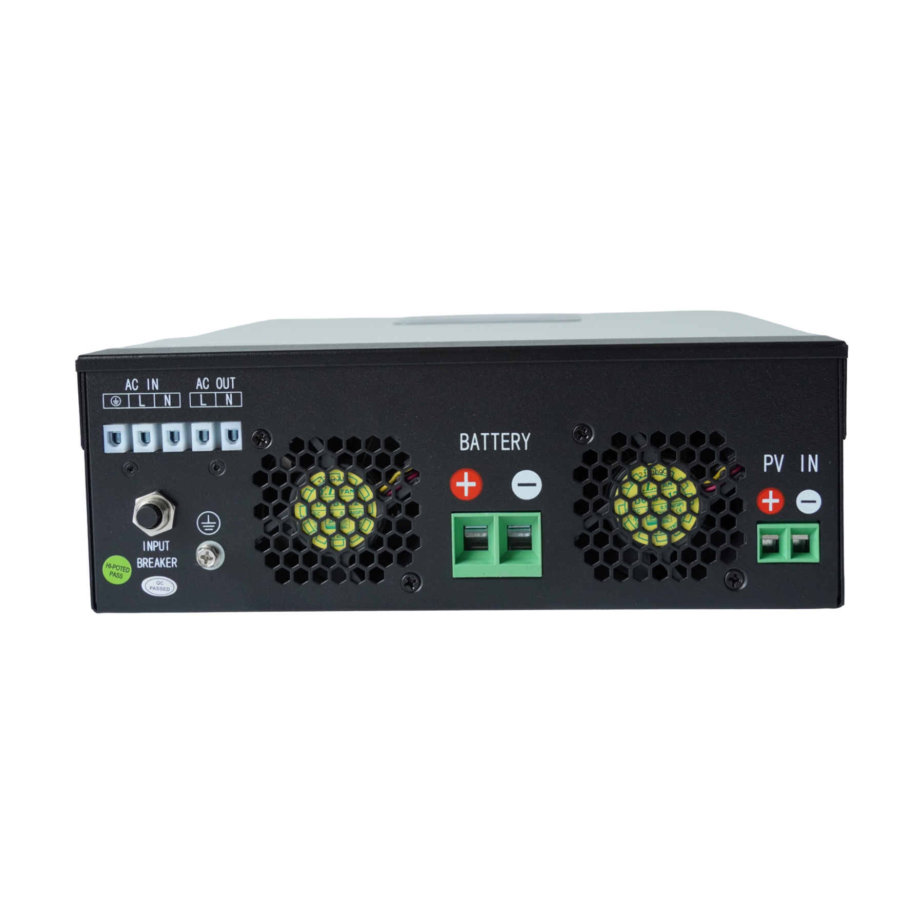 Invertor solar hibrid 24V 3KVA 2400W cu unda sinusoidala pura