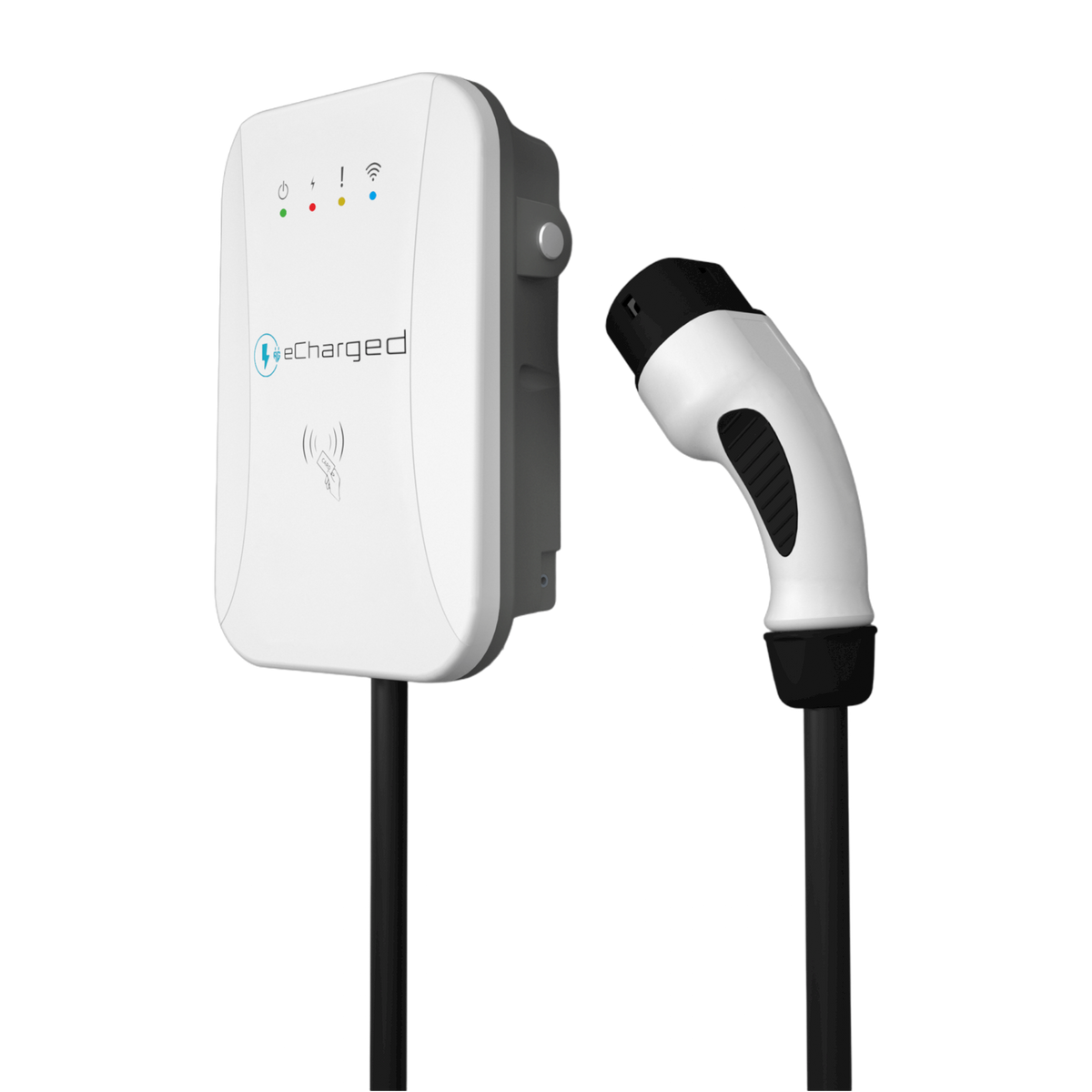 Statie incarcare auto electric Type 2 si cablu 5m 7kW P3M