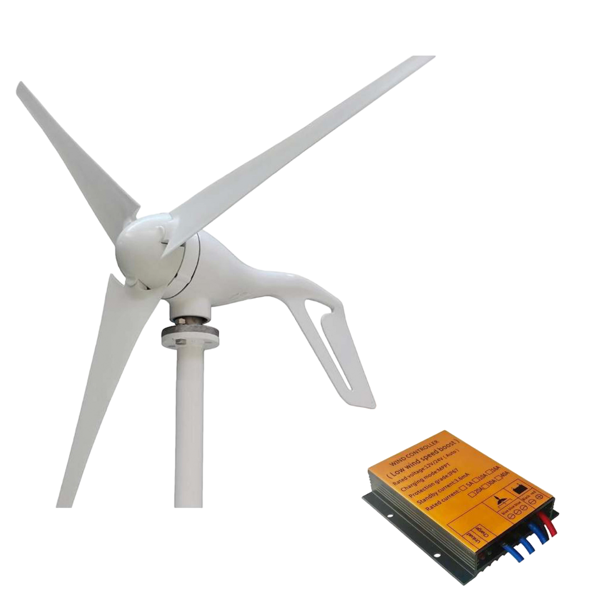 Turbina eoliana orizanta 12/24V, putere 400W