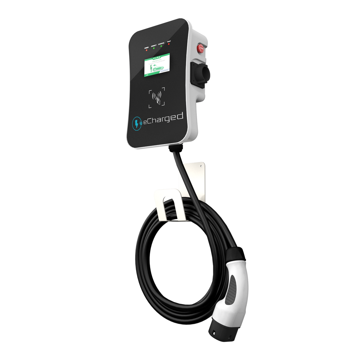 Statie incarcare masina electrica acasa cu priza Type 2 22kW W3M