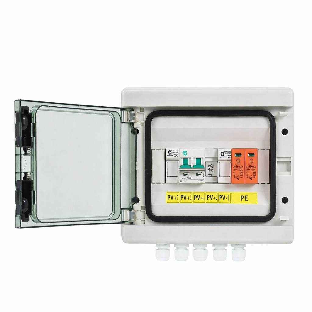 Tablou pentru sistemele fotovoltaice cu un string 15A 500V