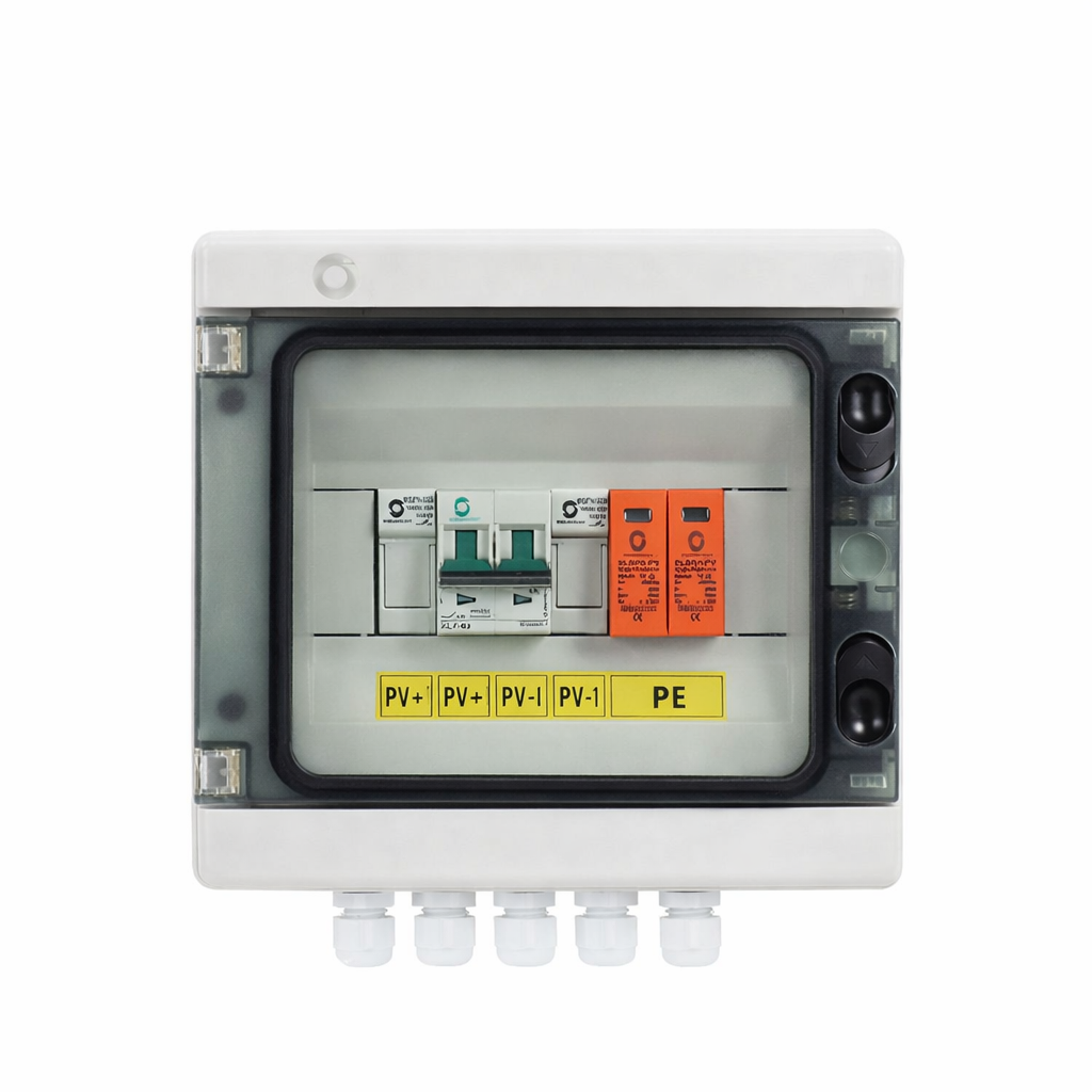 Tablou pentru sistemele fotovoltaice cu un string 15A 500V