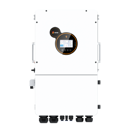 Invertor Hibrid Trifazat SRNE HESP48200SH3 20 kW 48V – 3 MPPT, 2 Intrări Baterie, Prosumator