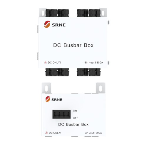 Cutie Bare Colectoare DC SRNE SR-DCB-2 – 300A, Paralelare Baterii/Invertoare