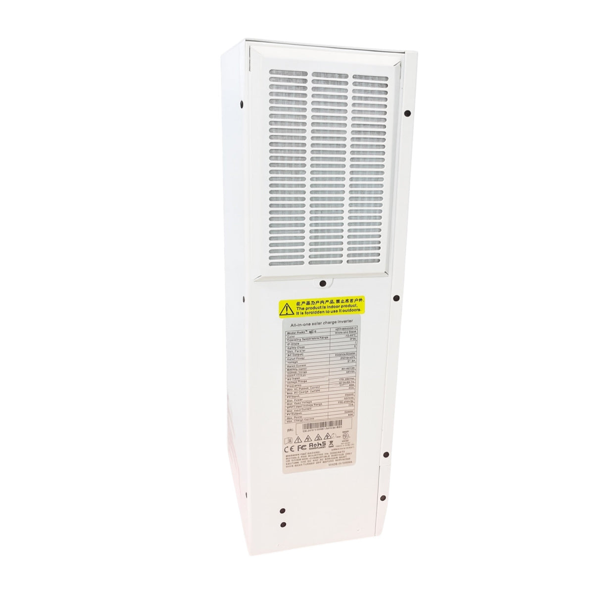 Invertor Off-Grid SRNE 5kW 48V – Undă Sinusoidală Pură, MPPT, Compatibil LiFePO4