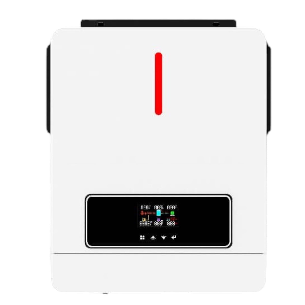 Invertor Solar Off-Grid 6.2kW 48V MPPT 110A – Undă Sinusoidală Pură, Compatibil LiFePO4