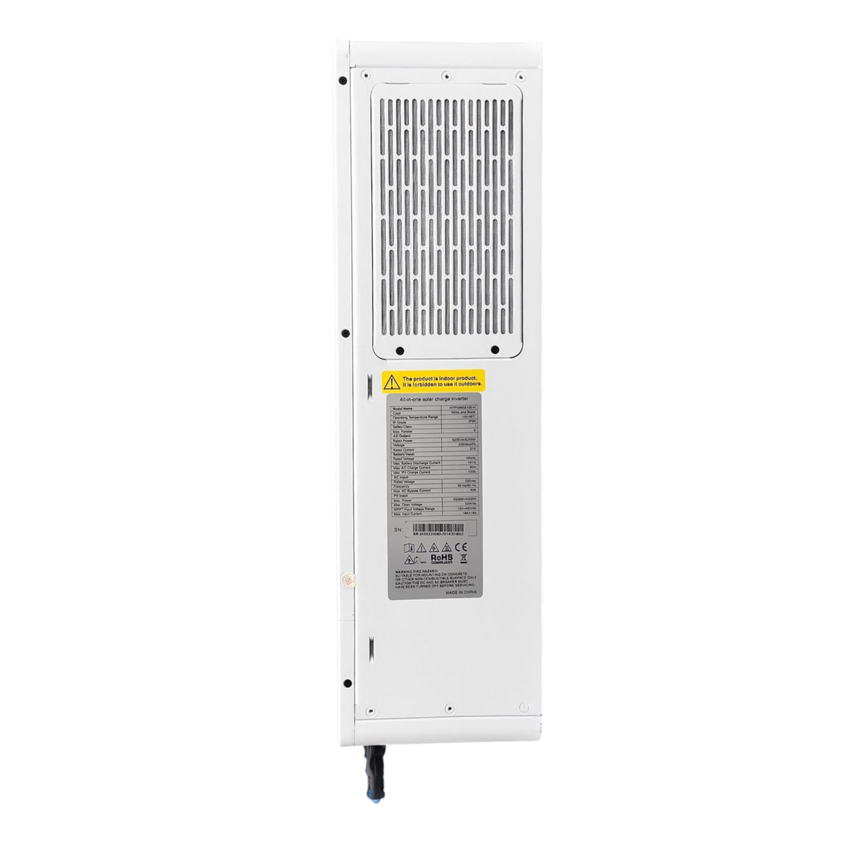 Invertor Off-Grid SRNE 6kW 48V Monofazat – MPPT, Undă Sinusoidală Pură, Autonomie Completă