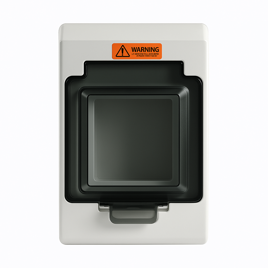 Cutie de siguranta IP65 pentru intrerupator MCCB 250A