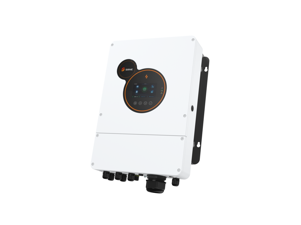 Invertor Hibrid 5kW Monofazat SRNE 48V – MPPT, LiFePO4, Prosumator, Garanție 10 Ani