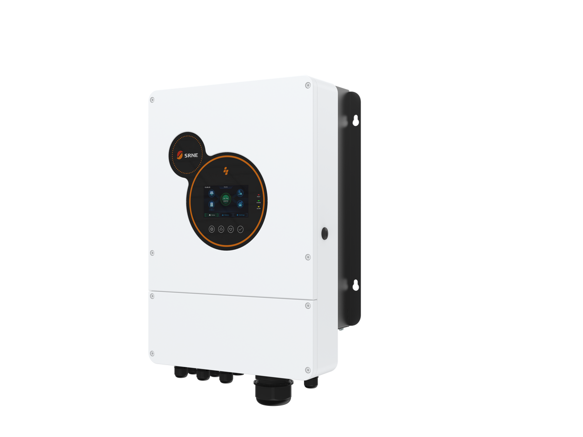 Invertor Hibrid 5kW Monofazat SRNE 48V – MPPT, LiFePO4, Prosumator, Garanție 10 Ani