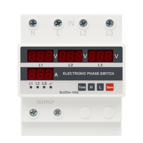 Comutator Digital ATS de faze trifazat 100A