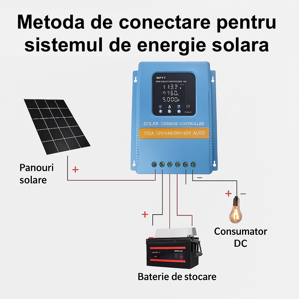 Controler solar MPPT 120A 12V-48V