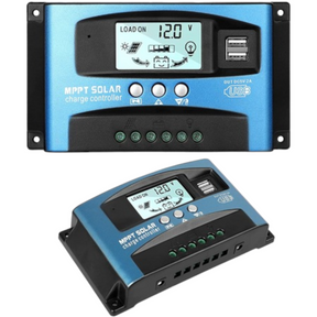 Controler solar pentru panouri fotovoltaice MPPT 12-24V 100A