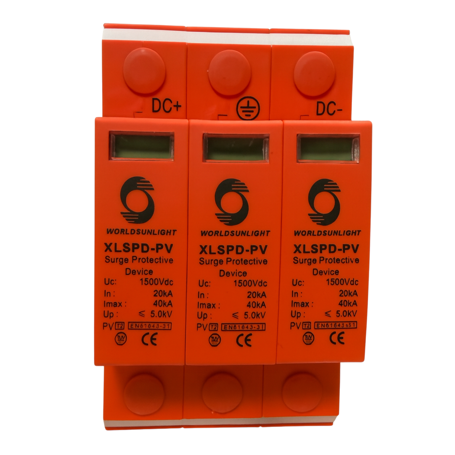 Descarcator de supratensiune DC 3P 1500V