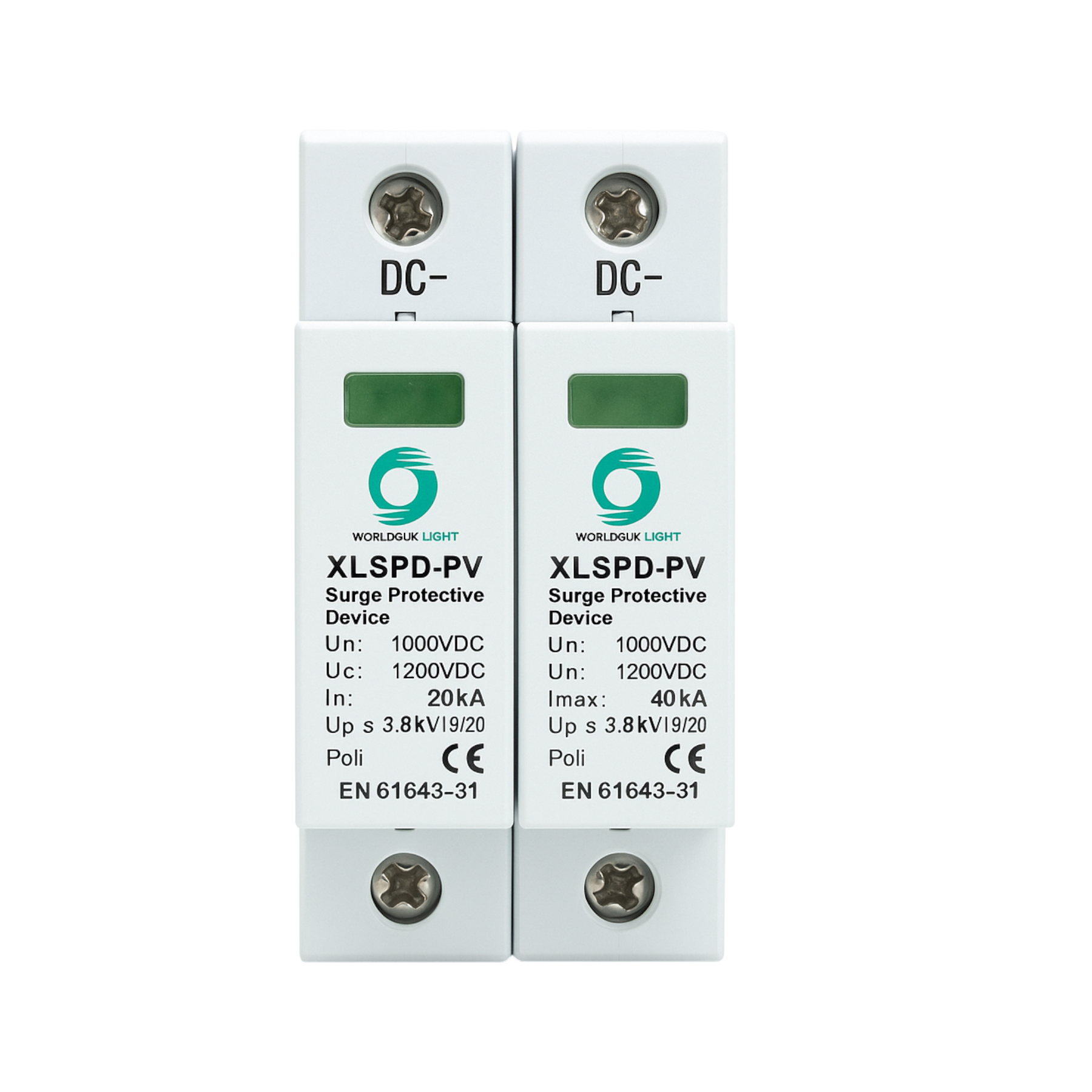 Descarcator de supratensiune DC 2P 1000V