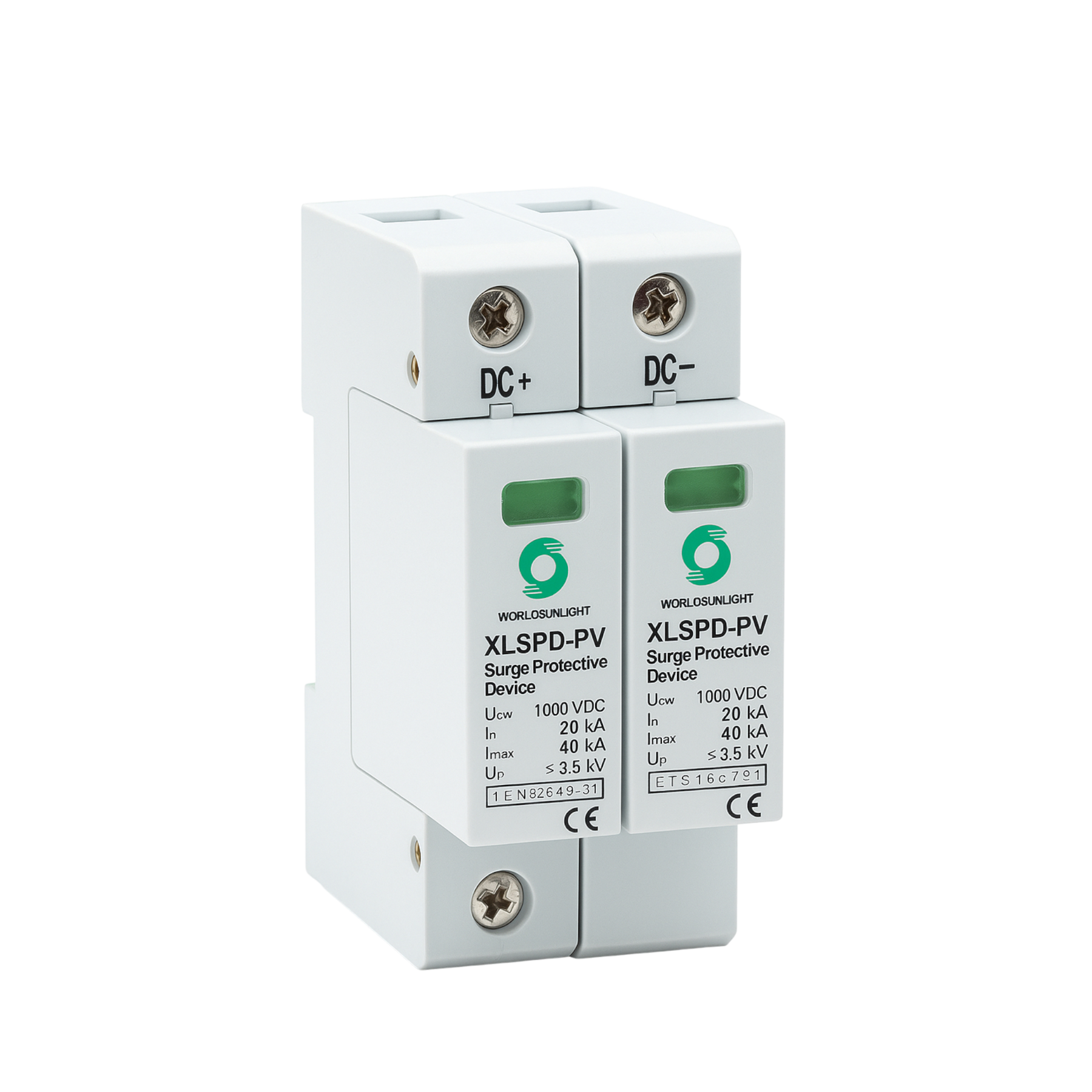 Descarcator de supratensiune DC 2P 1000V