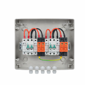 Tablou pentru sistemele fotovoltaice cu doua stringuri 15A 500V