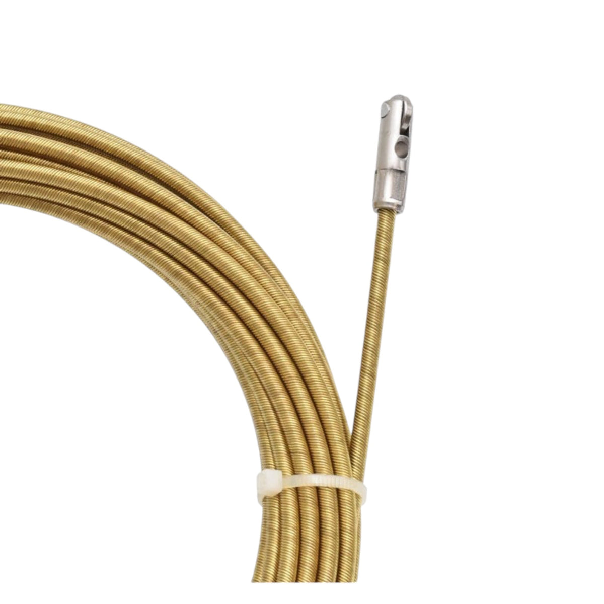 Fir metalic pentru tragerea cablului electric 4mm X 30m