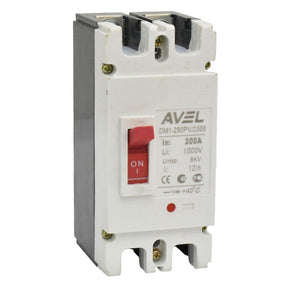 Intrerupator pentru acumulatori 200A 1000V DC MCCB