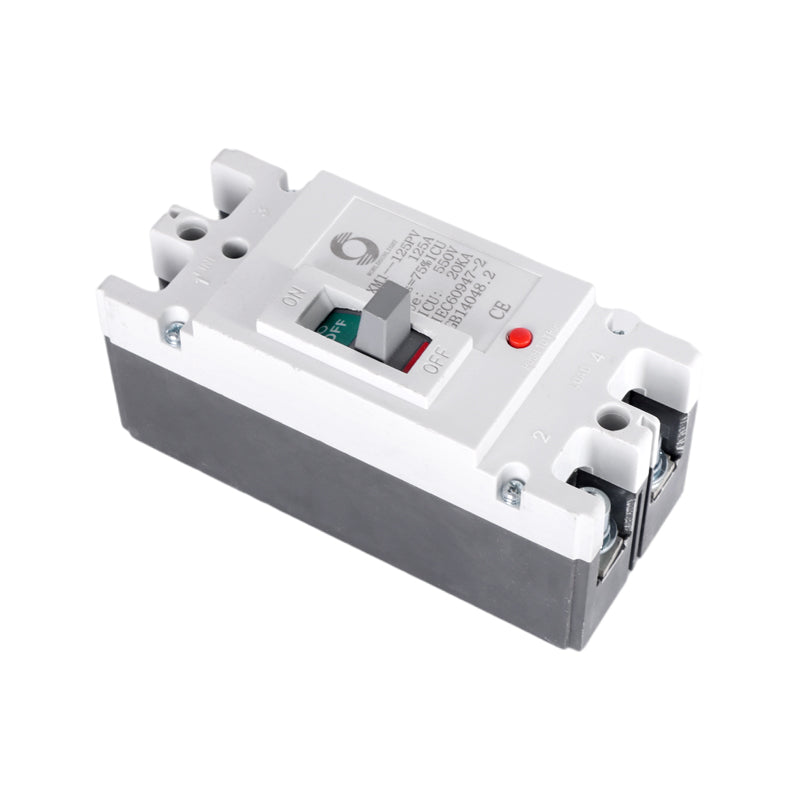 Intrerupator pentru acumulatori 125A 550V DC MCCB