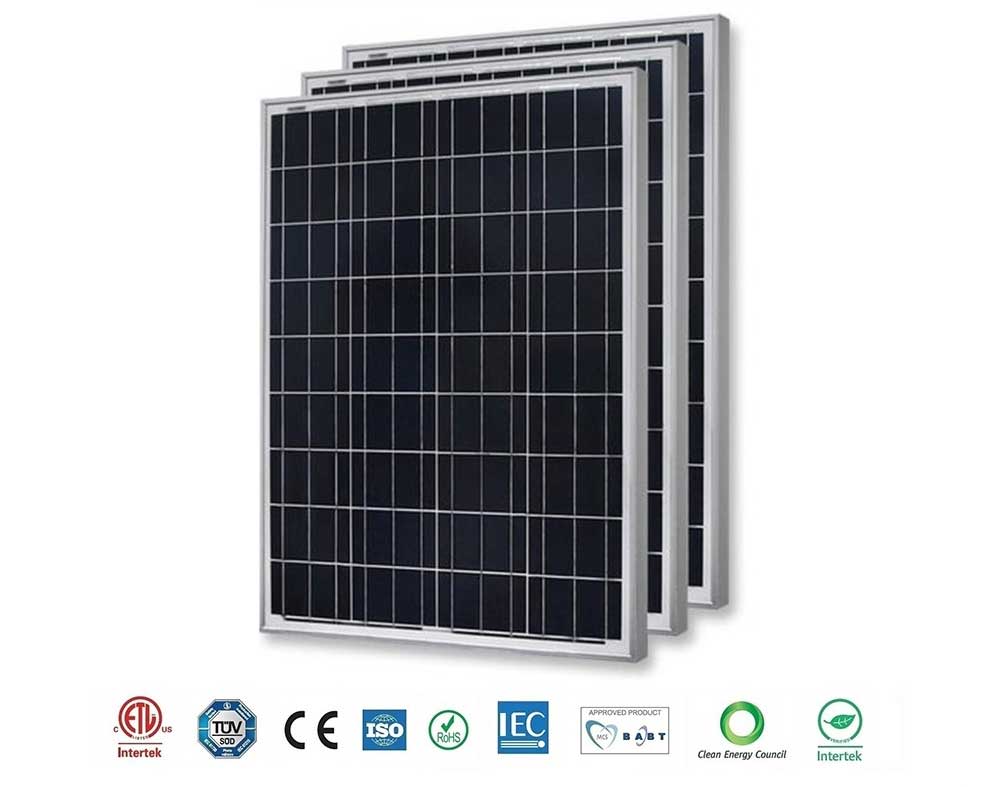 Panou Solar Fotovoltaic 30W Policristalin – Menținere Baterie, Rulote, Sisteme 12V