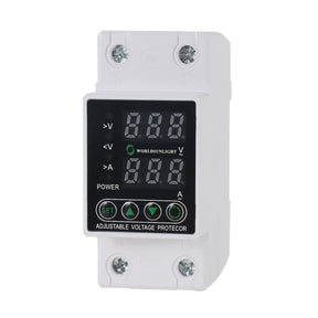 Releu monofazic inteligent DIN 2p 63A - protectie tensiune si contorizare energetica