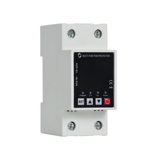 Releu monofazic DIN inteligent multifunctional 2p 63A protectie si masurare inteligenta intr-un singur dispozitiv