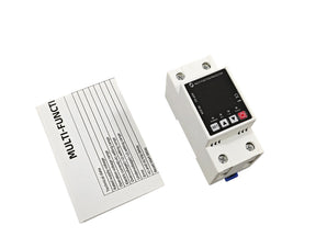 Releu monofazic DIN inteligent multifunctional 2p 63A protectie si masurare inteligenta intr-un singur dispozitiv