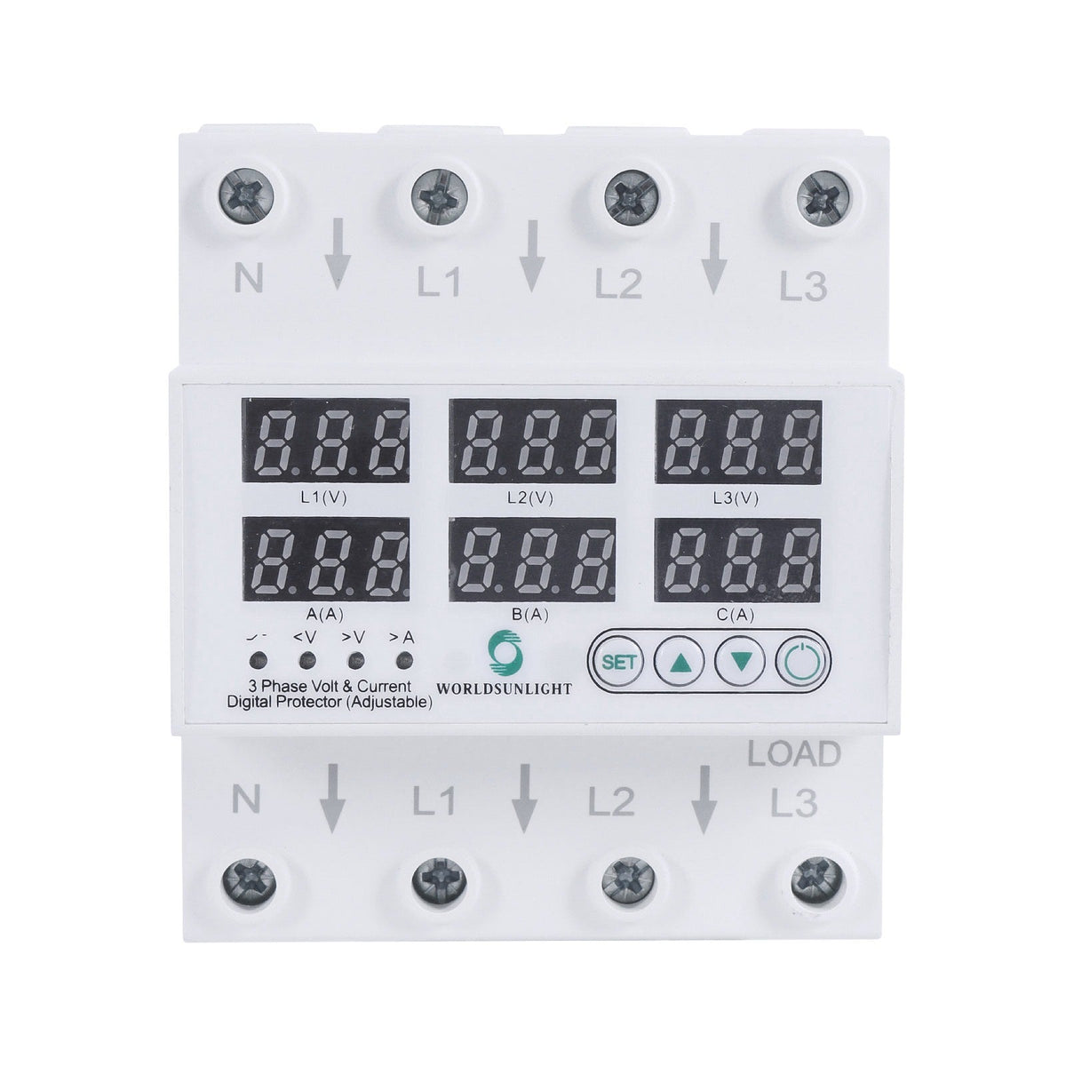 Releu trifazic DIN 63A 220V