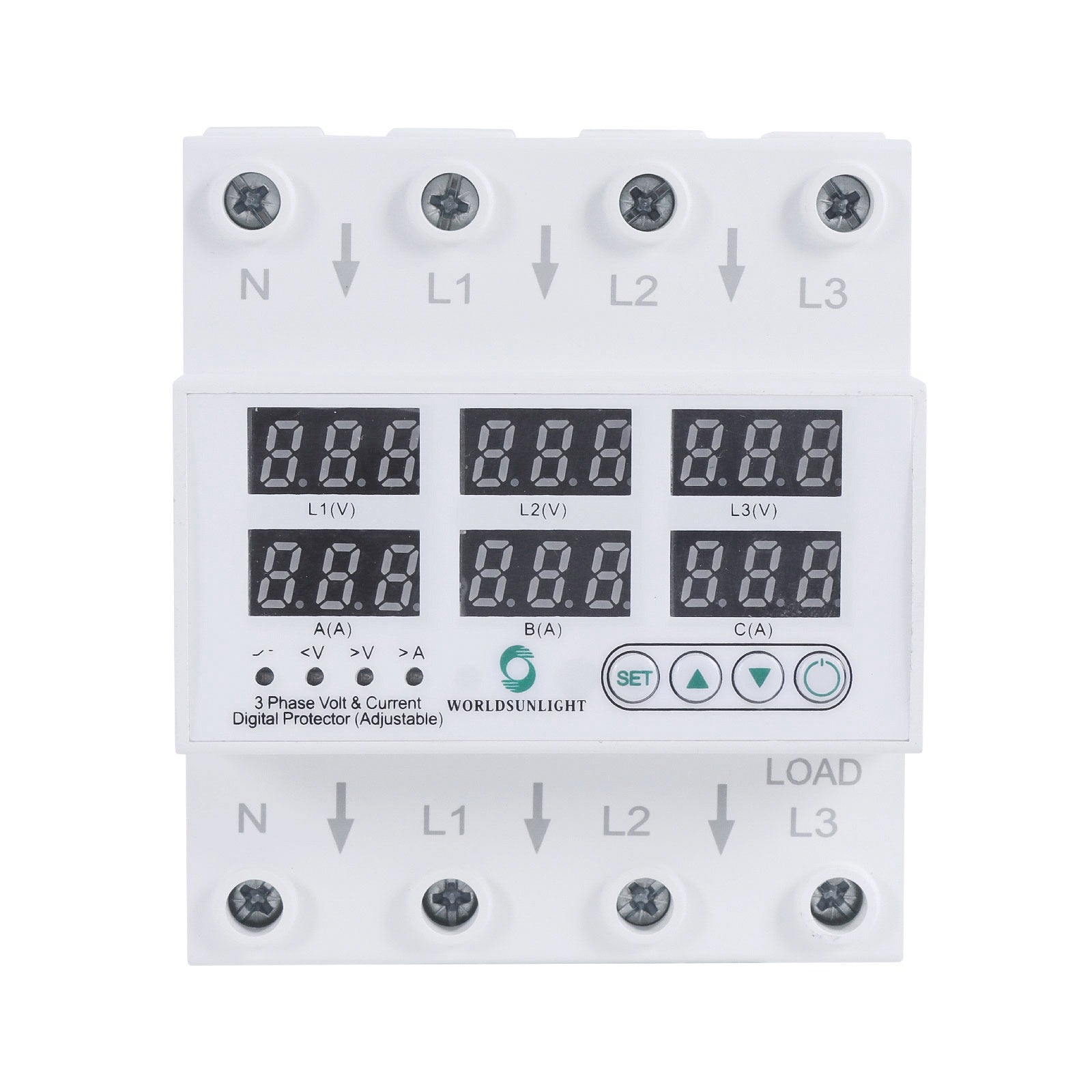 Releu trifazic DIN 63A 220V