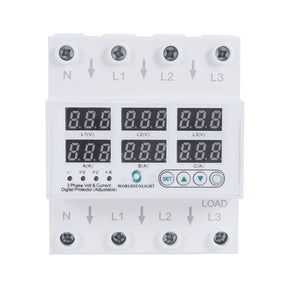 Releu trifazic DIN 63A 220V