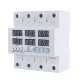 Releu trifazic DIN 63A 220V